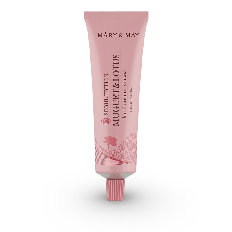 Rankų kremas Mary&May Muguet & Lotus Hand Cream, 50ml
