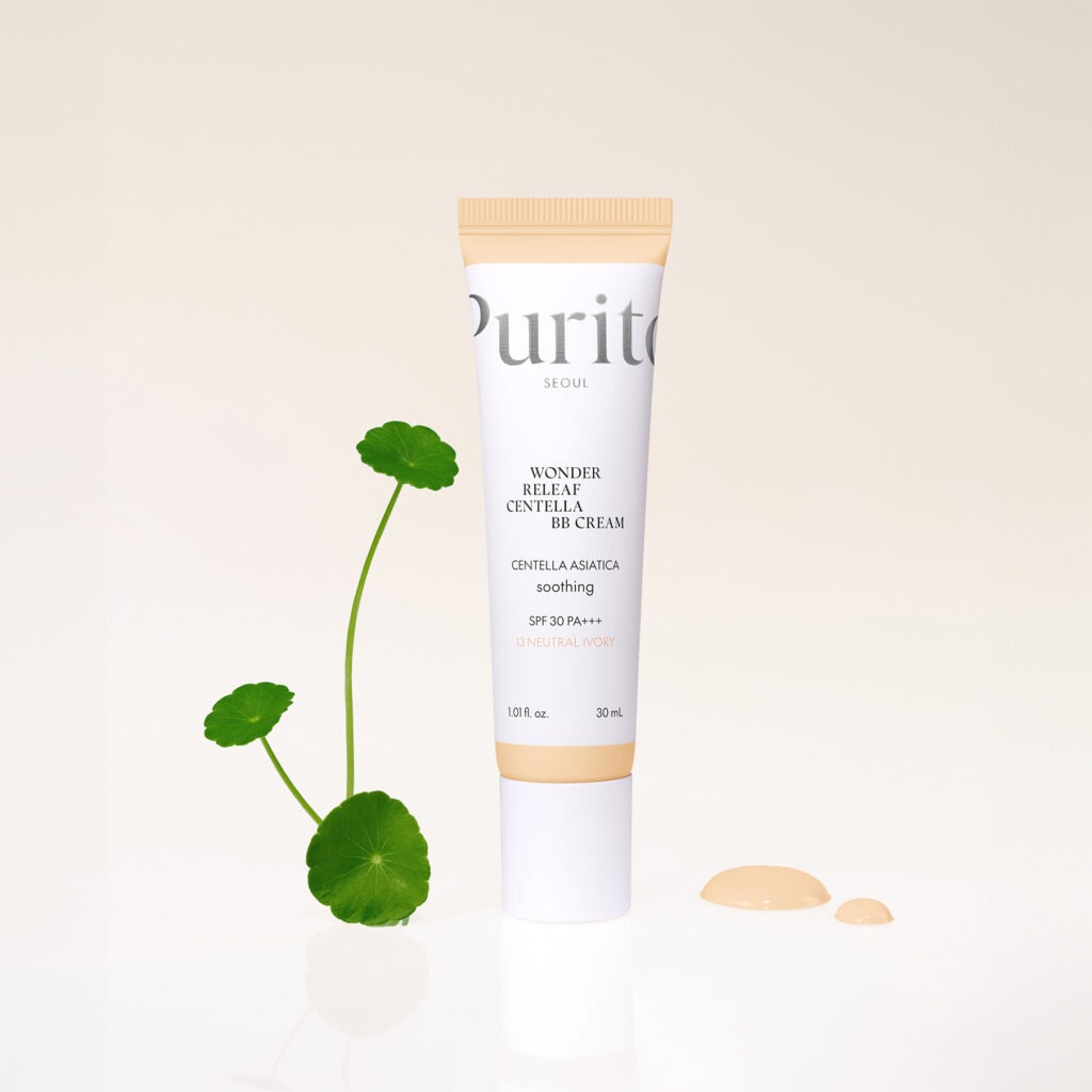 Purito SEOUL Wonder Releaf Centella BB Cream SPF30 PA+++, 30ml kremas