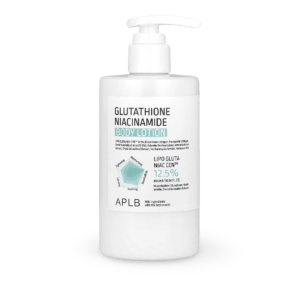 Kūno losjonas APLB Glutathione Niacinamide Body Lotion, 300ml