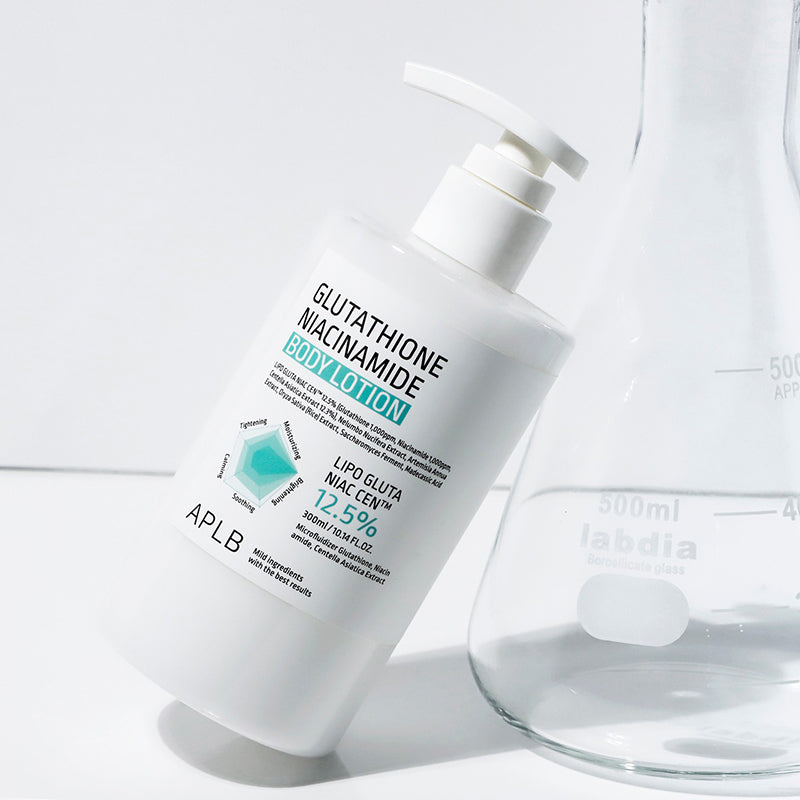 APLB Glutathione Niacinamide Body Lotion, 300ml losjonas