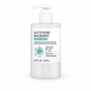 Kūno prausiklis APLB Glutathione Niacinamide Body Wash, 300ml
