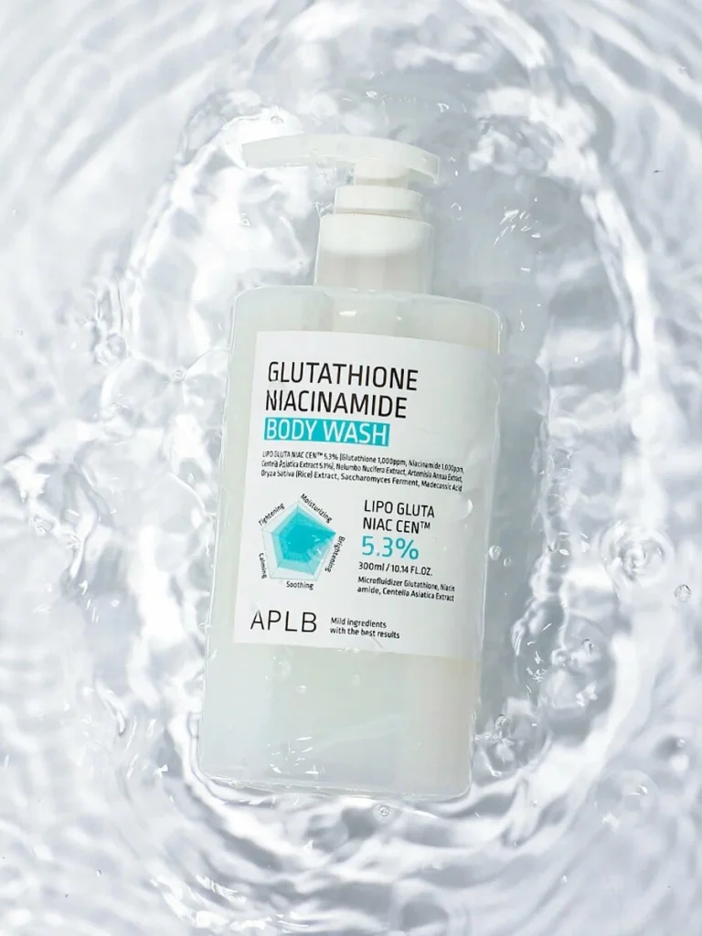 APLB Glutathione Niacinamide Body Wash, 300ml prausiklis