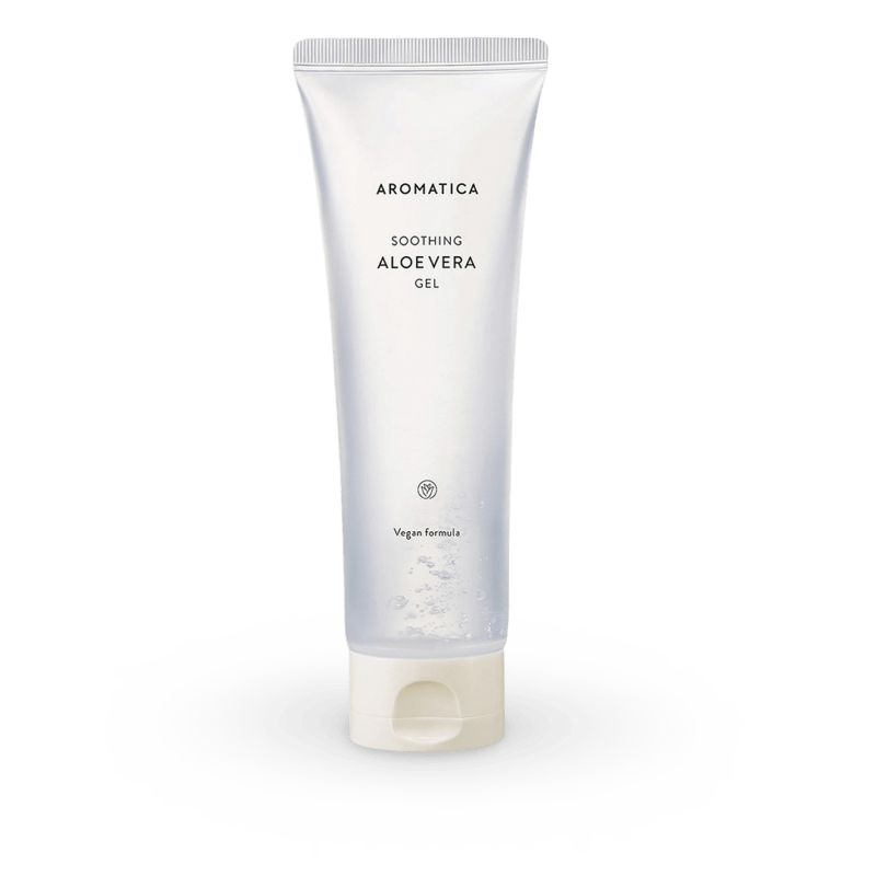 Raminantis alavijų gelis AROMATICA Soothing Aloe Vera Gel, 180ml