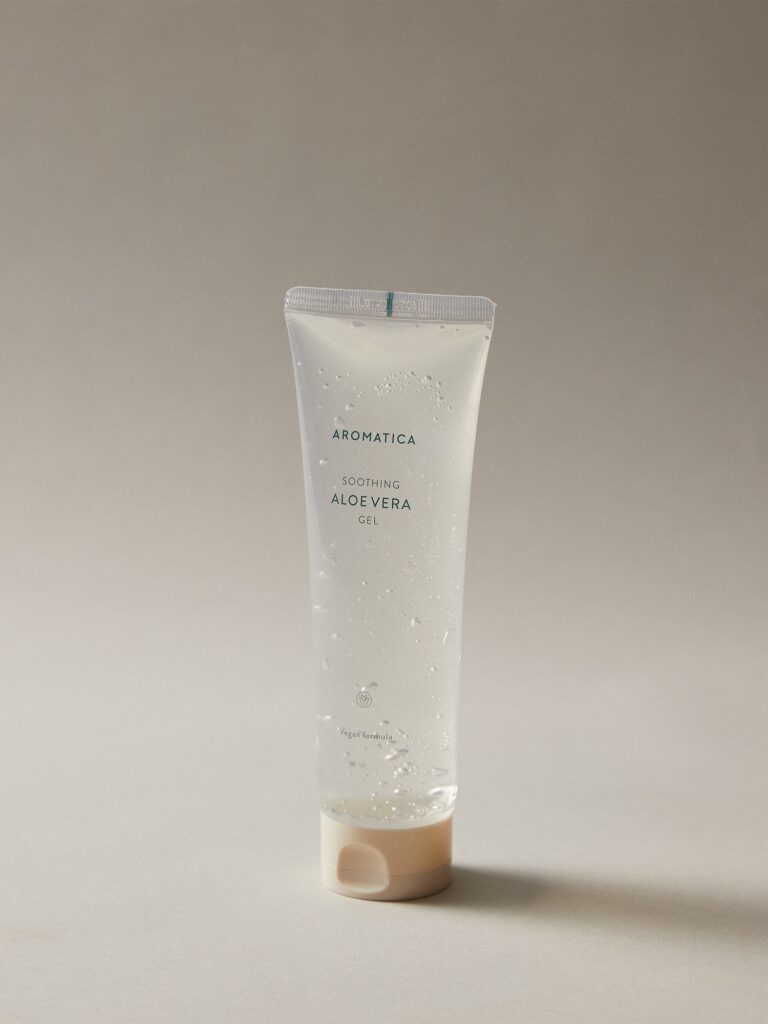AROMATICA Soothing Aloe Vera Gel, 180ml gelis