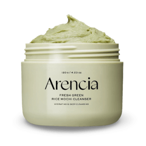Veido prausiklis Arencia Fresh Green Rice Mochi Cleanser, 120g