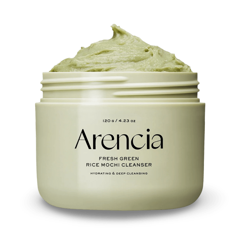 Veido prausiklis Arencia Fresh Green Rice Mochi Cleanser, 120g