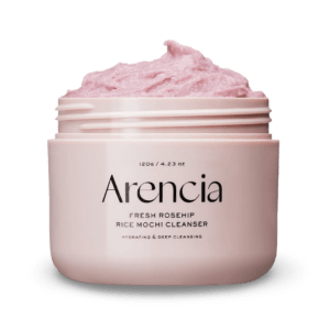 Veido prausiklis Arencia Fresh Rosehip Rice Mochi Cleanser, 120g