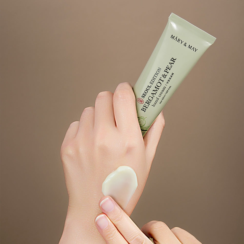 Mary&May Bergamot & Pear Hand Cream, 50ml konsistencija