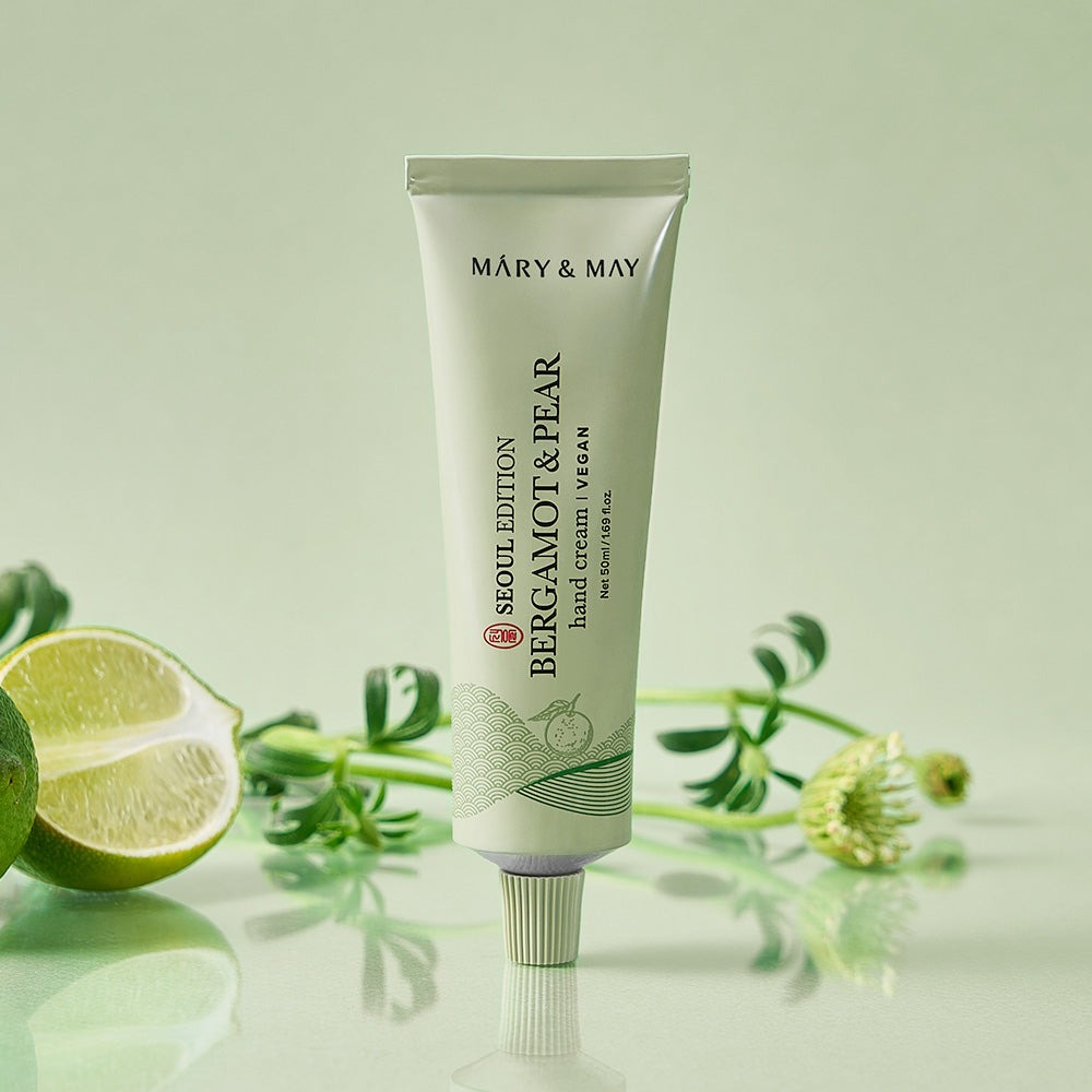 Mary&May Bergamot & Pear Hand Cream, 50ml rankų kremas