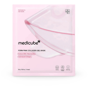 Lakštinė kaukė Medicube PDRN Pink Collagen Gel Mask, 28g