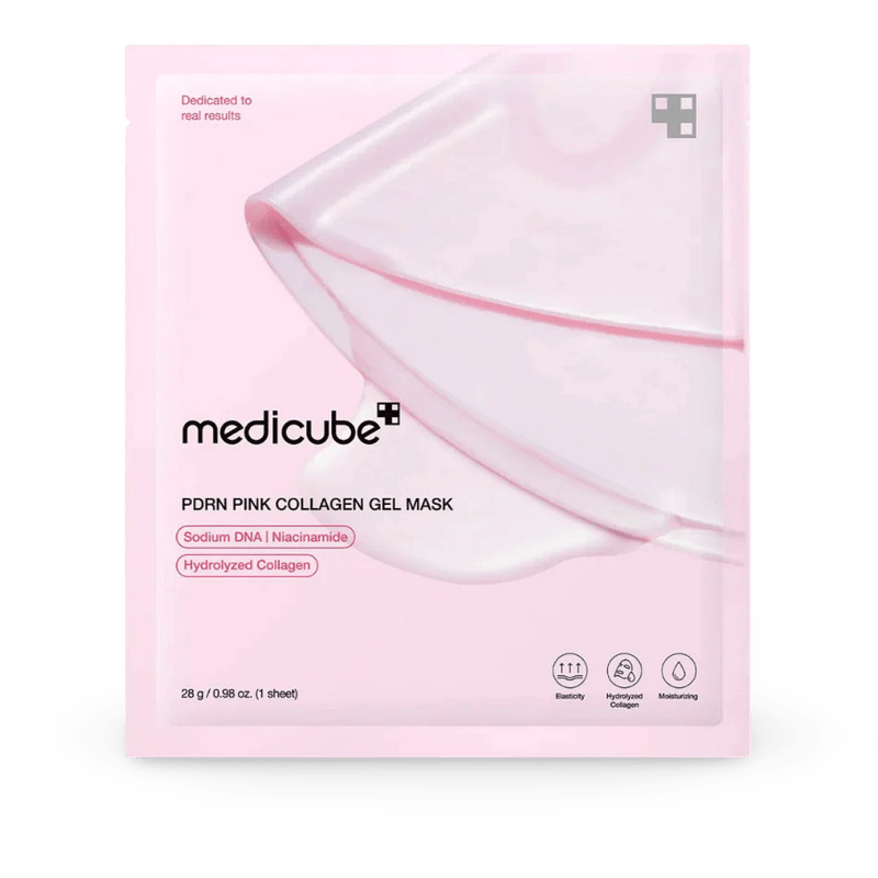 Lakštinė kaukė Medicube PDRN Pink Collagen Gel Mask, 28g