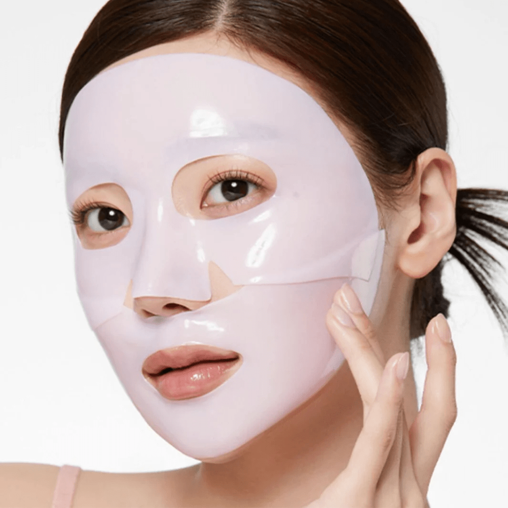 Medicube PDRN Pink Collagen Gel Mask, 28g hidrogelinė veido kaukė