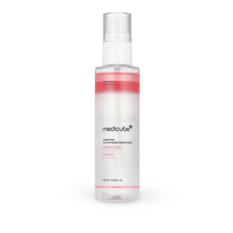 Veido dulksna Medicube PDRN Pink Glutathione Serum Mist, 100ml