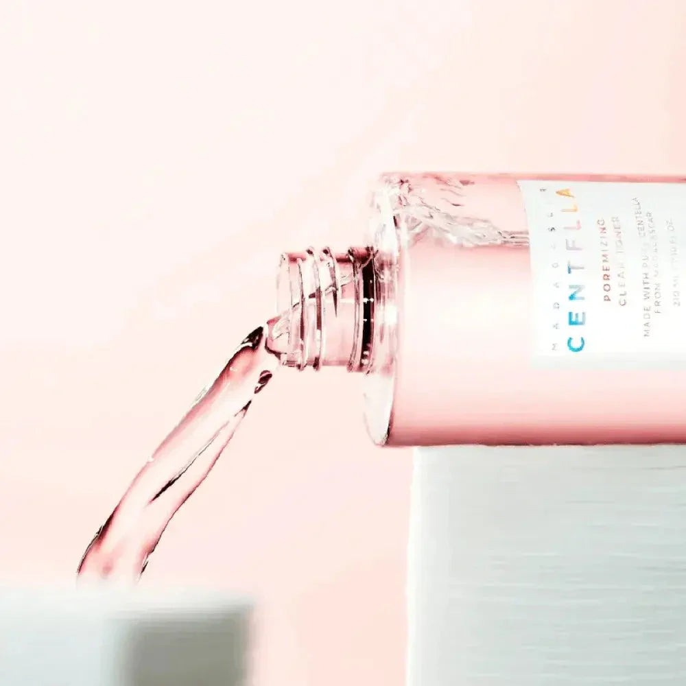 SKIN1004 Madagascar Centella Poremizing Clear Toner, 210ml konsistencija