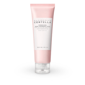 Veido prausimosi putos SKIN1004 Madagascar Centella Poremizing Deep Cleansing Foam, 125ml