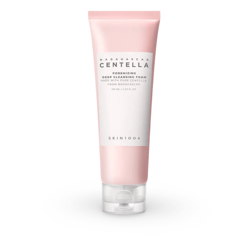 Veido prausimosi putos SKIN1004 Madagascar Centella Poremizing Deep Cleansing Foam, 125ml