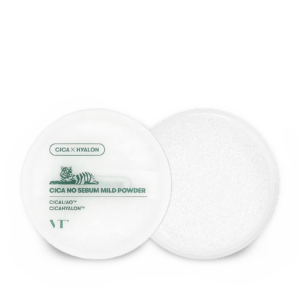 Veido pudra VT Cosmetics Cica No-Sebum Mild Powder, 5g