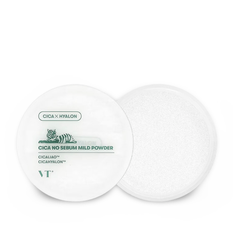 Veido pudra VT Cosmetics Cica No-Sebum Mild Powder, 5g