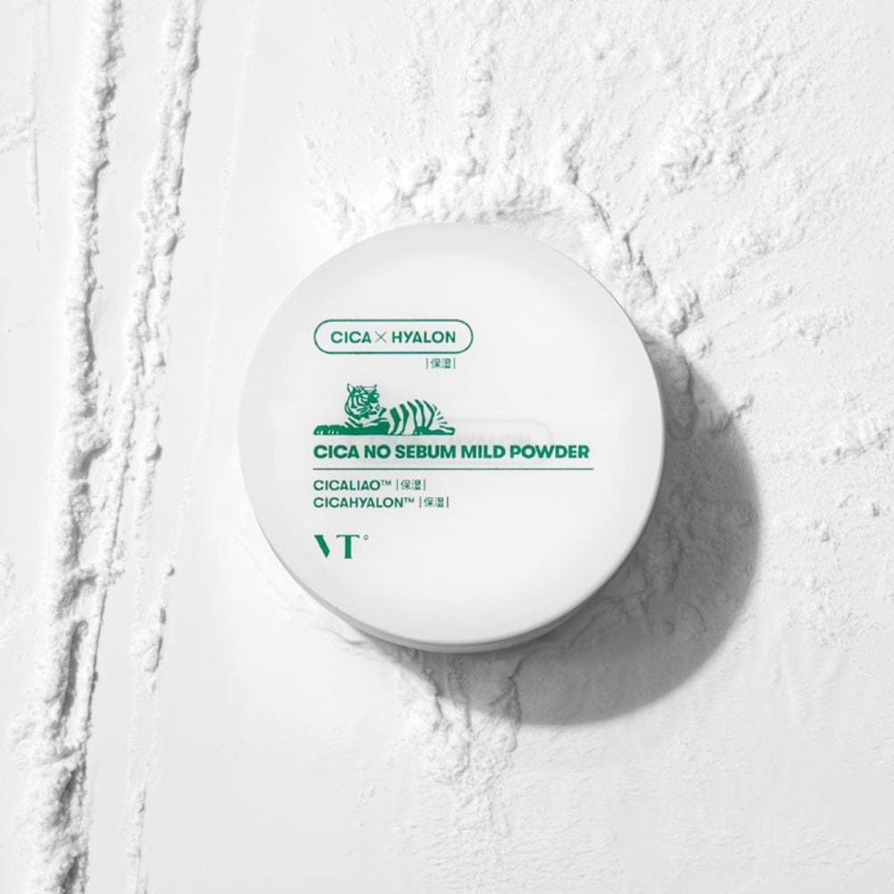 VT Cosmetics Cica No-Sebum Mild Powder, 5g pudra