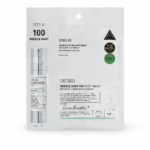 Lakštinės kaukės ir serumo rinkinys VT Cosmetics - Reedle Shot 100 2 Step Mask