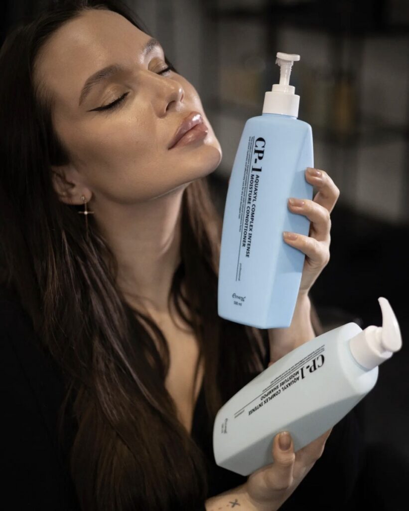 CP-1 Aquaxyl Complex Intense Moisture šampūnas ir kondicionierius