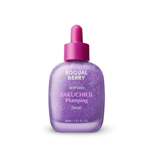 Veido serumas EQQUALBERRY Bakuchiol Plumping Serum, 30ml
