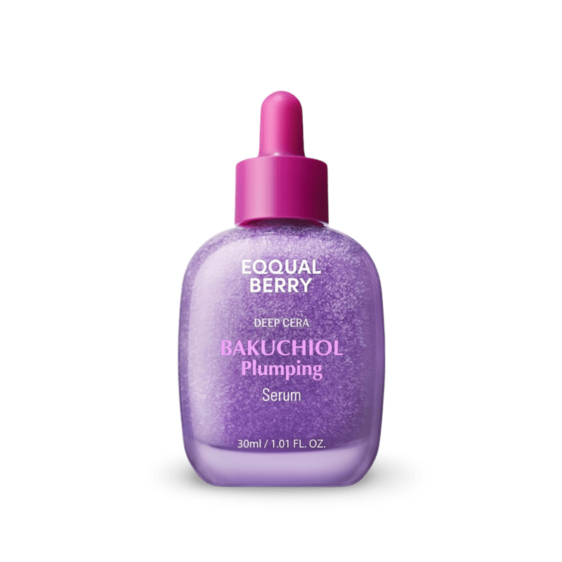 Veido serumas EQQUALBERRY Bakuchiol Plumping Serum, 30ml