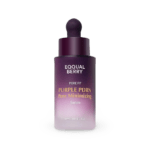Veido serumas EQQUALBERRY Purple PDRN Pore Minimizing Serum, 30ml