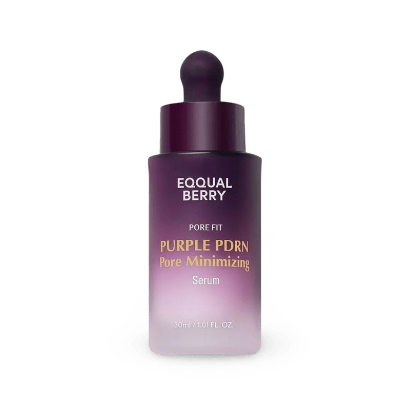 Veido serumas EQQUALBERRY Purple PDRN Pore Minimizing Serum, 30ml