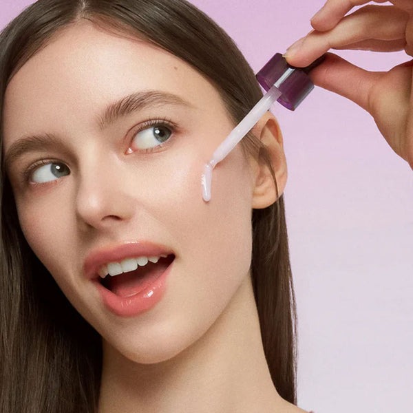 EQQUALBERRY Purple PDRN Pore Minimizing Serum, 30ml tekstūra
