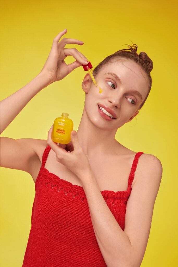 EQQUALBERRY Vitamin Illuminating Serum, 30ml konsistencija