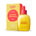 EQQUALBERRY Vitamin Illuminating Serum, 30ml pakuotė