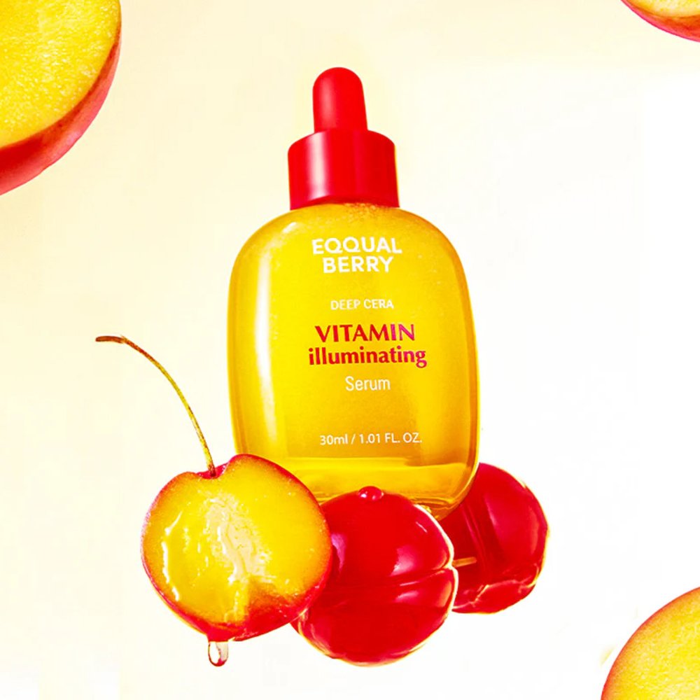 EQQUALBERRY Vitamin Illuminating Serum, 30ml serumas