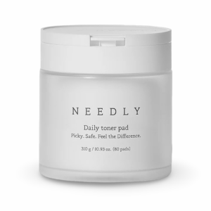 Veido toniko padeliai Needly Daily Toner Pad, 80vnt.