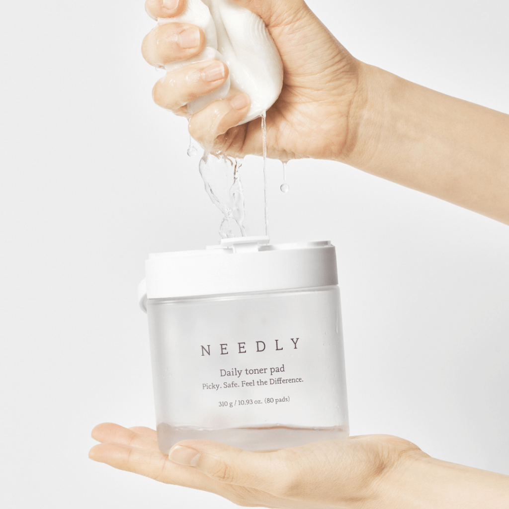 Needly Daily Toner Pad, 80vnt. toniko padeliai