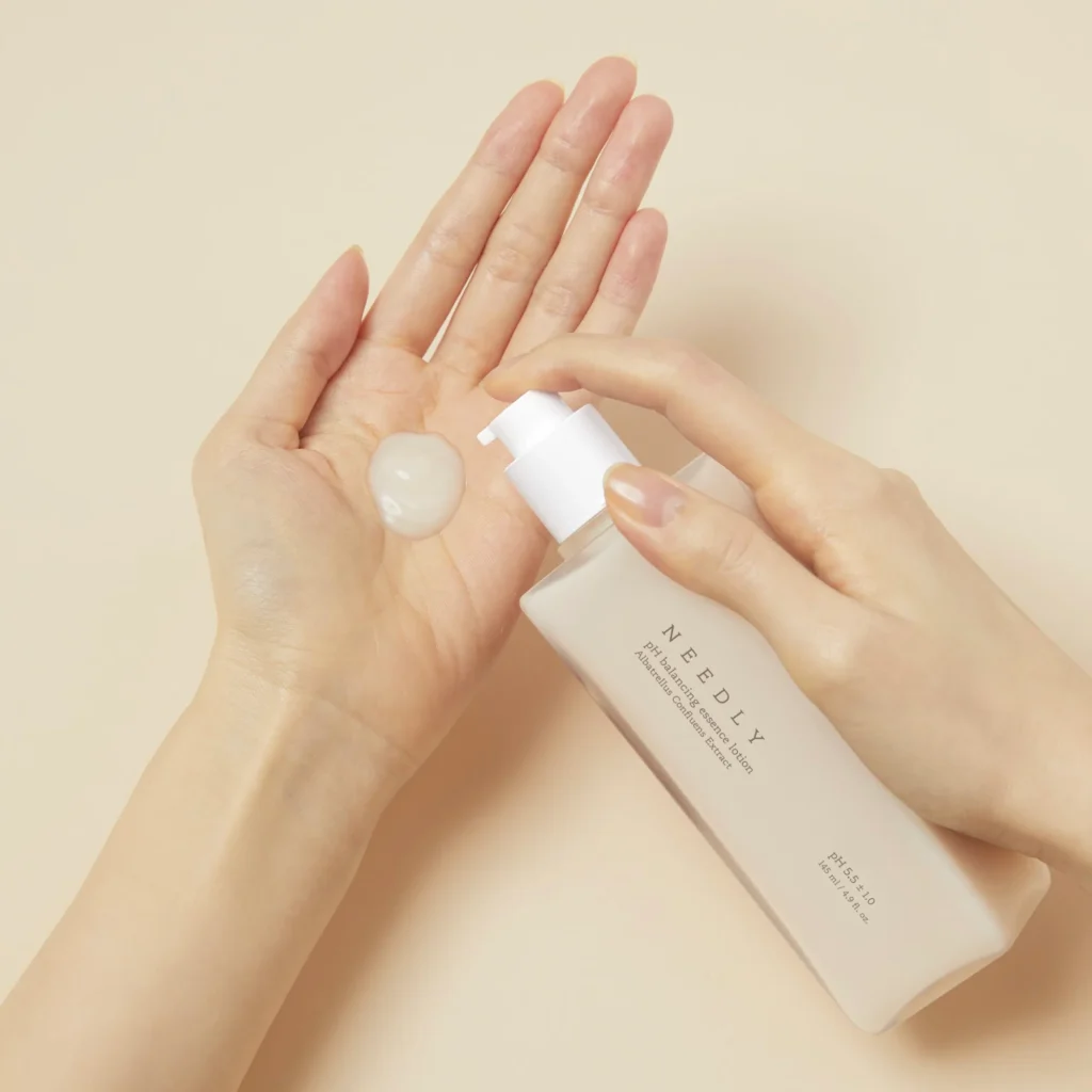 Needly pH Balancing Essence Lotion, 145ml konsistencija