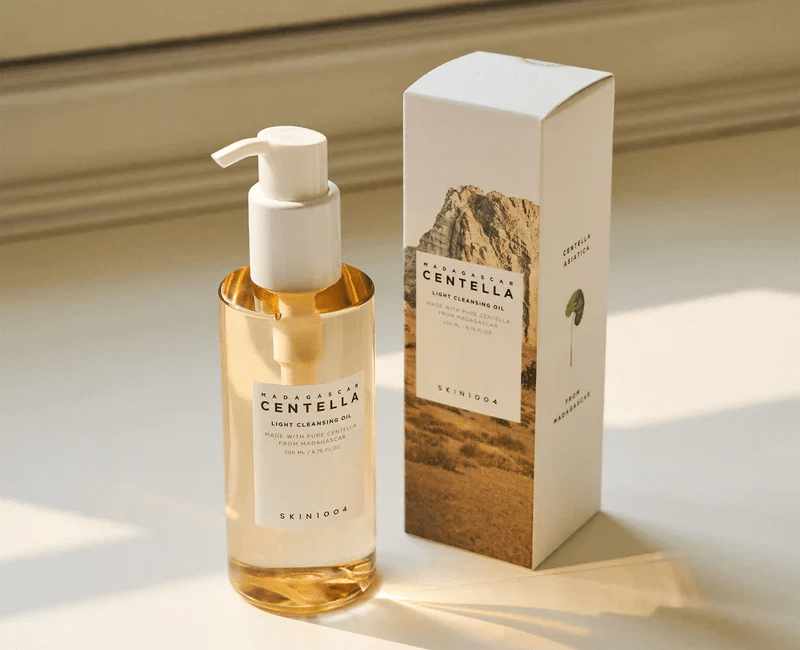 SKIN1004 Madagascar Centella Light Cleansing Oil