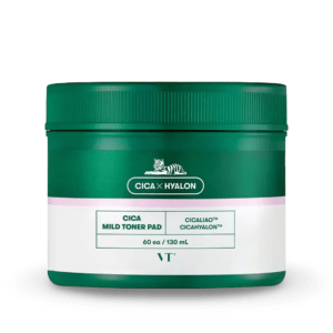 Toniko padeliai VT Cosmetics Cica Mild Toner PAD, 60vnt.