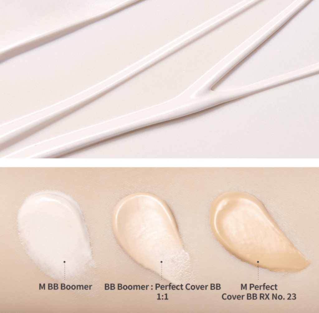 MISSHA M B. B. BOOMER, 40 ml spalvos