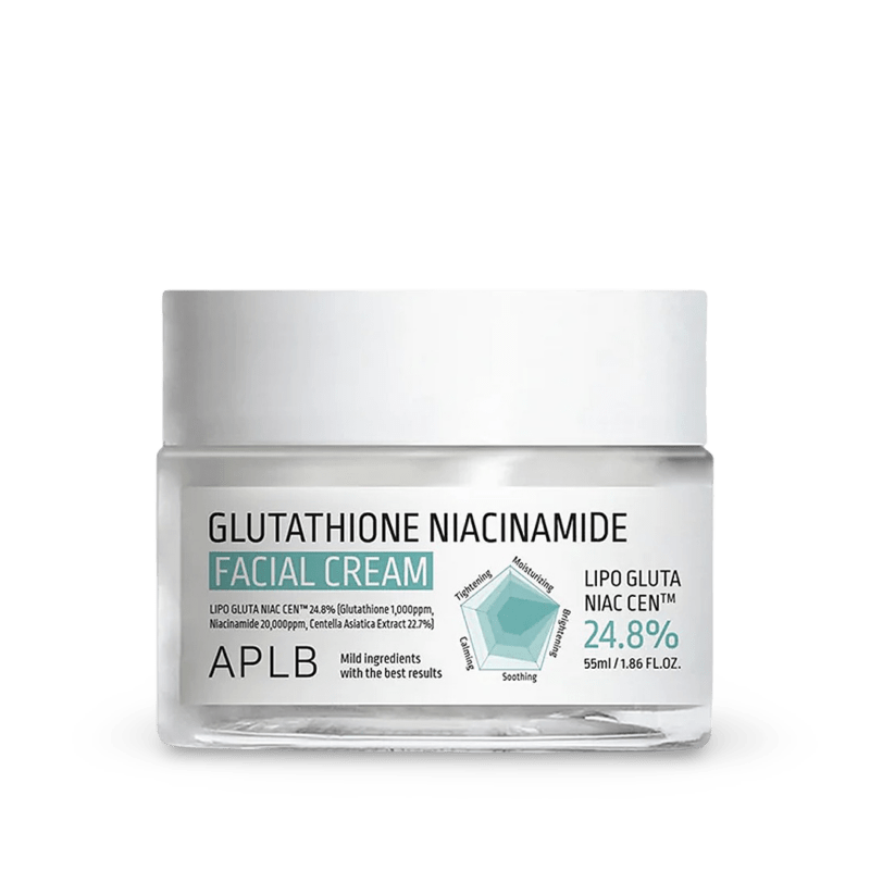 Veido kremas APLB Glutathione Niacinamide Facial Cream, 55ml