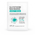 Lakštinė kaukė APLB Glutathione Niacinamide Sheet Mask, 25ml