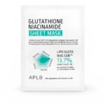 Lakštinė kaukė APLB Glutathione Niacinamide Sheet Mask, 25ml