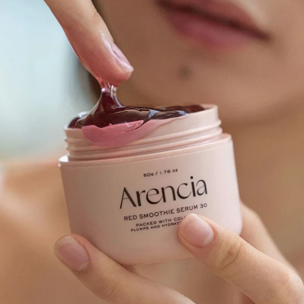 Arencia Fresh Red Smoothie Serum 30, 50g konsistencija