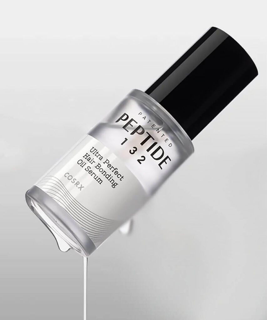 COSRX Peptide-132 Ultra Perfect Hair Bonding Oil Serum, 28ml konsistencija