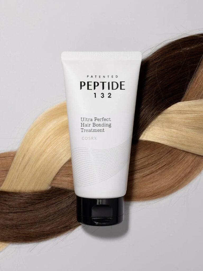 COSRX Peptide-132 Ultra Perfect Hair Bonding Treatment 120ml plaukų kondicionierius
