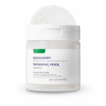 Veido toniko padeliai EQQUALBERRY Swimming Pool Toner Pads, 220ml