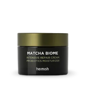 Veido kremas Heimish Matcha Biome Intensive Repair Cream Probiotics Moisturizer, 50ml