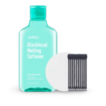 Veido prausimo rinkinys JUMISO Blackhead Melting Softener, 150ml & Cotton Pad, 40vnt. Set