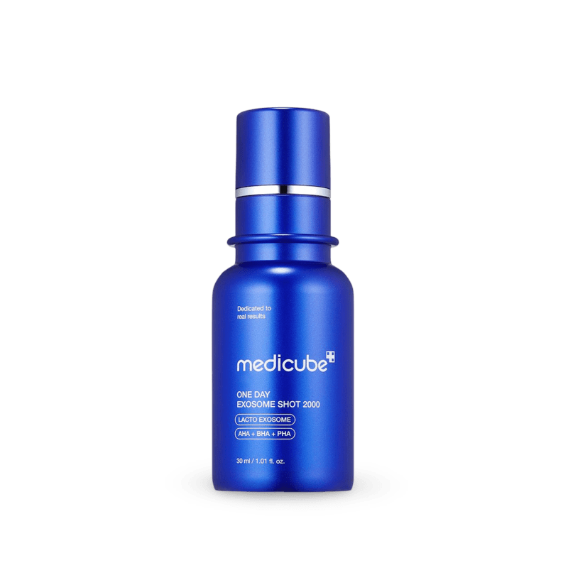 Veido serumas MEdicube One Day Exosome Shot Pore Ampoule 7500, 30 ml