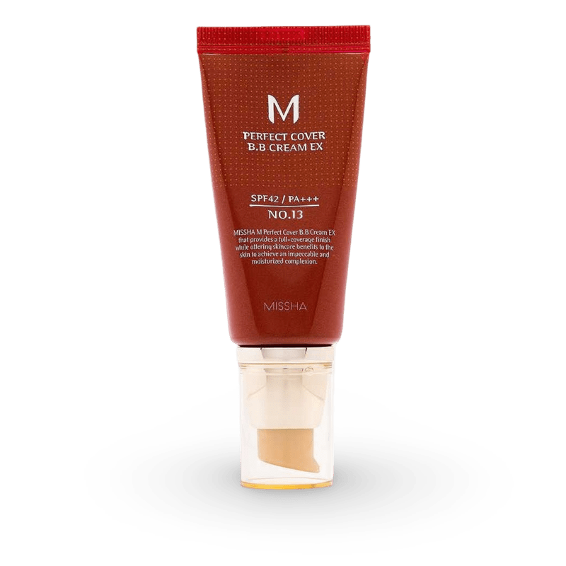 MISSHA M Perfect Cover BB Cream EX SPF42 PA+++ 13 Bright Beige
